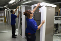 Produção de eletrodomésticos na fábrica da Electrolux em Curitiba: multinacional sueca vai expandir produção com nova planta em São José dos Pinhais.