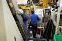 Produção de eletrodomésticos na fábrica da Electrolux em Curitiba: multinacional sueca vai expandir produção com nova planta em São José dos Pinhais.