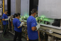 Produção de eletrodomésticos na fábrica da Electrolux em Curitiba: multinacional sueca vai expandir produção com nova planta em São José dos Pinhais.