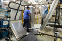 Produção de eletrodomésticos na fábrica da Electrolux em Curitiba: multinacional sueca vai expandir produção com nova planta em São José dos Pinhais.