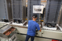 Produção de eletrodomésticos na fábrica da Electrolux em Curitiba: multinacional sueca vai expandir produção com nova planta em São José dos Pinhais.