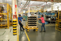 Produção de eletrodomésticos na fábrica da Electrolux em Curitiba: multinacional sueca vai expandir produção com nova planta em São José dos Pinhais.
