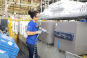 Produção de eletrodomésticos na fábrica da Electrolux em Curitiba: multinacional sueca vai expandir produção com nova planta em São José dos Pinhais.