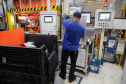 Produção de eletrodomésticos na fábrica da Electrolux em Curitiba: multinacional sueca vai expandir produção com nova planta em São José dos Pinhais.