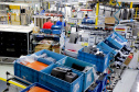 Produção de eletrodomésticos na fábrica da Electrolux em Curitiba: multinacional sueca vai expandir produção com nova planta em São José dos Pinhais.
