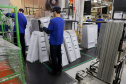 Produção de eletrodomésticos na fábrica da Electrolux em Curitiba: multinacional sueca vai expandir produção com nova planta em São José dos Pinhais.