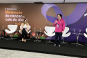 Com alta taxa de cobertura vacinal, Paraná é destaque em evento nacional sobre a eliminação do câncer de colo de útero