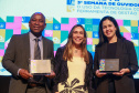 Concurso da CGE emociona participantes do 2º Congresso de Governança Pública