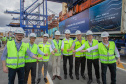 Porto de Paranaguá bate recorde histórico de movimentação de contêineres