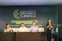 Conferência Paranaense de Emergência Climática debatem mudanças no clima e impactos ambientais