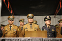 PMPR forma 102 policiais militares concluíram o Curso de Formação de Oficiais (CFO)