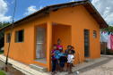 COHAPAR Entrega moradias urbanas e rurais (quilombolas) em Lapa