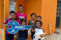 COHAPAR Entrega moradias urbanas e rurais (quilombolas) em Lapa