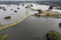 Reserva Hídrica do Futuro, projeto desenvolvido pela Sanepar com o apoio técnico e ambiental do IAT, já revitalizou mais 300 hectares de áreas de várzea no entorno do Rio Iguaçu.