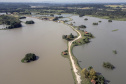 Reserva Hídrica do Futuro, projeto desenvolvido pela Sanepar com o apoio técnico e ambiental do IAT, já revitalizou mais 300 hectares de áreas de várzea no entorno do Rio Iguaçu.