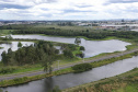 Reserva Hídrica do Futuro, projeto desenvolvido pela Sanepar com o apoio técnico e ambiental do IAT, já revitalizou mais 300 hectares de áreas de várzea no entorno do Rio Iguaçu.