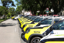 Reforço nas estradas: DER/PR entrega 36 viaturas e 5 cães ao Batalhão de Polícia Rodoviária