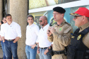 Reforço nas estradas: DER/PR entrega 36 viaturas e 5 cães ao Batalhão de Polícia Rodoviária