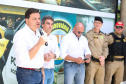 Reforço nas estradas: DER/PR entrega 36 viaturas e 5 cães ao Batalhão de Polícia Rodoviária