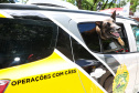 Reforço nas estradas: DER/PR entrega 36 viaturas e 5 cães ao Batalhão de Polícia Rodoviária