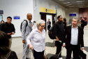 Primeiro voo direto do Paraguai desembarca lotado no Aeroporto Afonso Pena