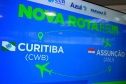 Primeiro voo direto do Paraguai desembarca lotado no Aeroporto Afonso Pena