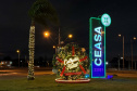 Decoração de Natal do Ceasa