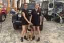 Conheça o Raman, primeiro integrante canino da Polícia Científica