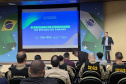 Sesp realiza Primeiro Workshop para constituição de Pesquisa de Vitimização no Estado do Paraná