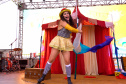 Espetáculo no Litoral mistura teatro e circo para conscientizar sobre importância da água