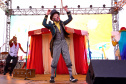 Espetáculo no Litoral mistura teatro e circo para conscientizar sobre importância da água