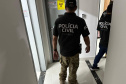 PCPR recupera máquina de Raio-X desviada de hospital em Matinhos