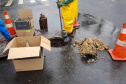 Água da chuva prejudica o sistema de coleta e tratamento de esgoto