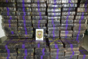 Primeira grande apreensão do ano: PCPR localiza 1,1 tonelada de maconha em Umuarama