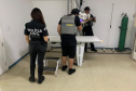 PCPR recupera máquina de Raio-X desviada de hospital em Matinhos