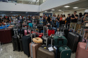 GANHANDO O MUNDO AEROPORTO