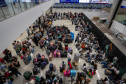 GANHANDO O MUNDO AEROPORTO