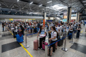 GANHANDO O MUNDO AEROPORTO