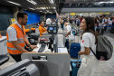 GANHANDO O MUNDO AEROPORTO