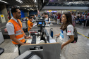 GANHANDO O MUNDO AEROPORTO