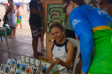 Verão Maior: Brinquedos e jogos temáticos sobre o turismo do Paraná fazem sucesso entre famílias