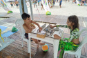 Verão Maior: Brinquedos e jogos temáticos sobre o turismo do Paraná fazem sucesso entre famílias
