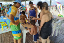 Verão Maior: Brinquedos e jogos temáticos sobre o turismo do Paraná fazem sucesso entre famílias