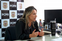 Delegada-chefe do Sicride, Patrícia Paz.