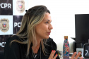 Delegada-chefe do Sicride, Patrícia Paz.