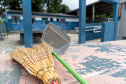Limpeza, roçada e pintura: escolas estaduais se preparam para volta às aulas no Paraná