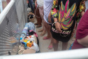 Matinhos, 31 de janeiro de 2025 - Fãs de Luan Santana chegam um dia antes do show em Caiobá. 