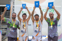 Circuito Paraná Futevôlei e final do Torneio PGT movimentam final de semana em Matinhos