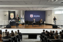PCPR NOVOS POLICIAIS TOMAM POSSE