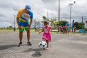Paranaguá recebe atividades de esporte e lazer do programa Verão Maior